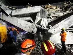 Nama-Nama Korban Ambruknya Mushala Ponpes Al Khoziny Sidoarjo, Ada Santri 10 Tahun hingga Dewasa