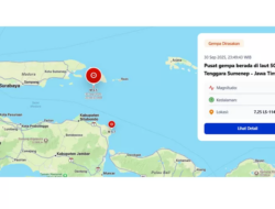 Gempa Sumenep Terkini: Alasan Mengapa Tidak Berpotensi Tsunami Meski Magnitudo Kuat 6,5 dengan 52 Guncangan