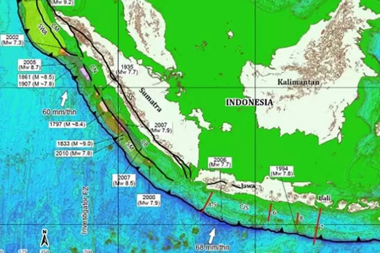 usai-banyuwangi-dan-sumenep-diguncang-gempa,-brin-ingatkan-ancaman-megathrust-di-jawa-–-radar-banyuwangi