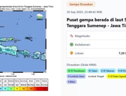 Kronologi Gempa Sumenep, BMKG: Tidak Berpotensi Tsunami