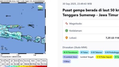 kronologi-gempa-sumenep,-bmkg:-tidak-berpotensi-tsunami