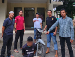 Kurang dari 24 Jam Polisi Bekuk Pelaku Curanmor di Banyuwangi – TIMES Banyuwangi