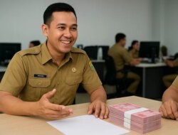 Tukin ASN Naik Rp4 Juta Per Oktober 2025, Plus Tunjangan Beras Rp450 ribu dan Keluarga Rp320 ribu