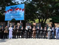 Hari Kesaktian Pancasila, Pemkab Banyuwangi Gelar Upacara Khidmat Dipimpin Bupati Ipuk!