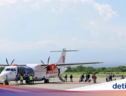 Okupansi Tinggi, Wings Air Tambah Jadwal Penerbangan Surabaya-Banyuwangi