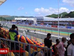 Sirkuit Mandalika Siap Gelar MotoGP Mandalika 2025, Homologasi FIM Diumumkan Hari Ini – TIMES Banyuwangi