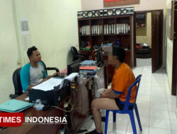 Polsek Kalibaru Polresta Banyuwangi Tangkap Residivis Pelaku Curanmor Kurang Dari Sehari – TIMES Banyuwangi