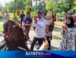 Sambut Mensos, Siswa Sekolah Rakyat Banyuwangi Tampilkan Jaranan Buto