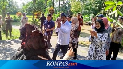 sambut-mensos,-siswa-sekolah-rakyat-banyuwangi-tampilkan-jaranan-buto