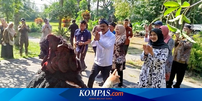 sambut-mensos,-siswa-sekolah-rakyat-banyuwangi-tampilkan-jaranan-buto