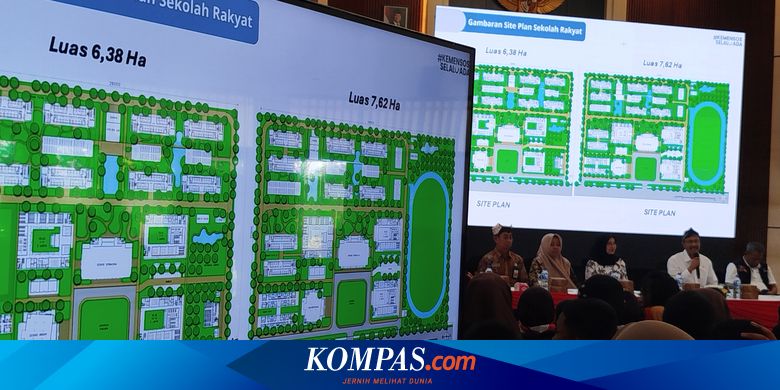 sekolah-rakyat-bakal-dibangun-di-100-lokasi,-anggarannya-rp-200-miliar-per-titik