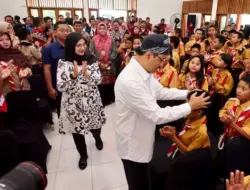 Menteri Sosial dan Sejumlah Pimpinan Lembaga Negara Tinjau Uji Coba Pendaftaran Digitalisasi Bansos