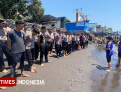 Sigap Jaga Selat Bali, Satpolairud Polresta Banyuwangi Asah Kemampuan SAR – TIMES Banyuwangi