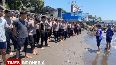 sigap-jaga-selat-bali,-satpolairud-polresta-banyuwangi-asah-kemampuan-sar-–-times-banyuwangi