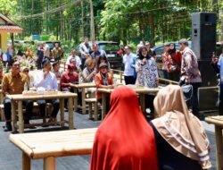 Matangkan Bansos Digital, Para Menteri dan 20 Lembaga Negara Blusukan hingga Pelosok Banyuwangi