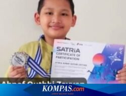 Ataka Zayyan, Siswa SD Banyuwangi yang Jago “Coding” dan Olimpiade Sains Tingkat Nasional