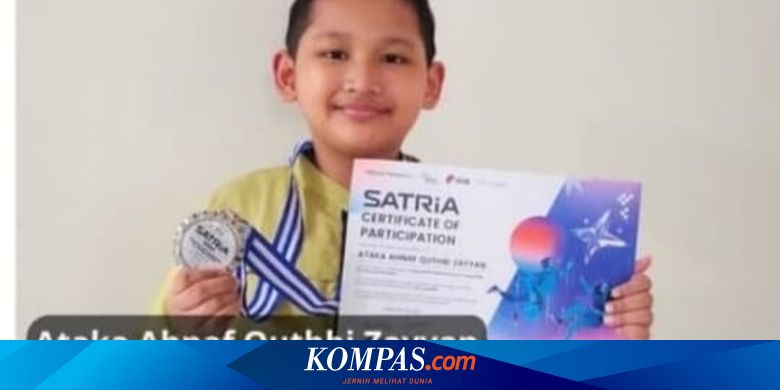 ataka-zayyan,-siswa-sd-banyuwangi-yang-jago-“coding”-dan-olimpiade-sains-tingkat-nasional