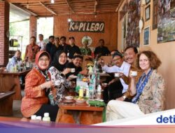 Komentar Luhut Usai Ngopi di Banyuwangi: Kopinya Mantap!