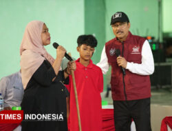 Luapan Syukur Ibu Tunanetra di Banyuwangi Saat Sekolah Rakyat Membuka Jalan Cita-cita Anaknya – TIMES Banyuwangi