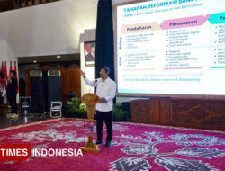 Mensos Ajak Camat hingga Kades di Banyuwangi untuk Sukseskan Digitalisasi Bansos – TIMES Banyuwangi