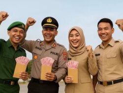 Sabar Lur! Prabowo Naikkan Gaji ASN hingga 12 Persen, Cair November dengan Rapelan 2 Bulan