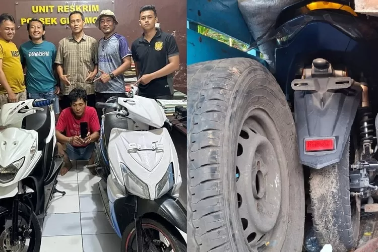 begal-pelajar-di-glenmore-tertangkap,-pelaku-warga-jambewangi:-polisi-juga-bongkar-penyelundupan-motor-curian-dari-bali