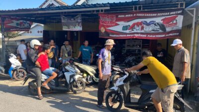 polsek-glenmore-tangkap-pelaku-perampasan-motor-dan-hp,-satu-pelaku-buron-ke-kalimantan