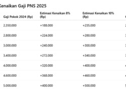 Cek Besaran Gaji PNS Golongan I–IV dan 5 Tunjangan Usai Resmi Dinaikkan Presiden Prabowo