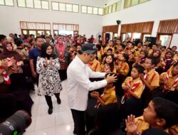 Bupati Ipuk Siapkan Lahan untuk Bangunan Permanen Sekolah Rakyat, Mensos: Banyuwangi Jadi Prioritas