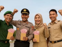 Rincian Gaji PNS, PPPK, Guru, Dosen, hingga TNI-Polri Dirapel November 2025