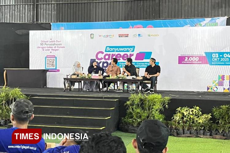 lewat-career-talk,-generasi-muda-banyuwangi-dibekali-strategi-meraih-pekerjaan-di-era-global-–-times-banyuwangi