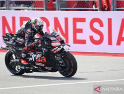Marco Bezzecchi Raih Kemenangan Menarik di Sprint Race MotoGP Indonesia – TIMES Banyuwangi