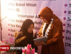 Pencari Kerja di Banyuwangi Career Expo 2025 Dibimbing Temukan Potensi Diri Lewat Tes Psikologi – TIMES Banyuwangi