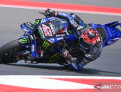 Soal Manuver Marc Marquez di Sirkuit Mandalika, Alex Rins Akui Sempat Marah – TIMES Banyuwangi
