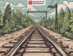 Seorang Pria Tanpa Identitas di Banyuwangi TewasTertabrak Kereta Api