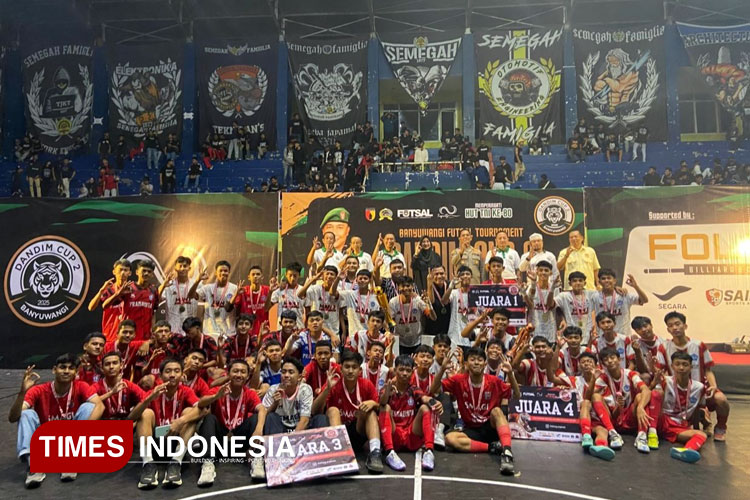 turnamen-futsal-dandim-cup-2-banyuwangi-berakhir,-berikut-daftar-juaranya-–-times-banyuwangi