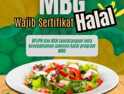 “Makan Bergizi Gratis: Wajib Aman, Sehat, dan Halal”