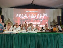 Semarak Peringatan Maulid Akbar warga Kampung Sidomulyo Kalibarukulon dengan Tema “Jejak Rosul di Sidomulyo”
