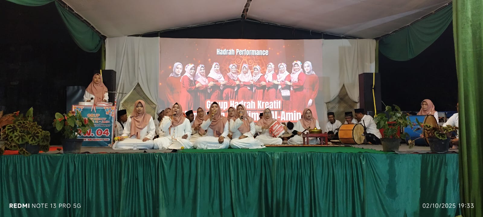 semarak-peringatan-maulid-akbar-warga-kampung-sidomulyo-kalibarukulon-dengan-tema-“jejak-rosul-di-sidomulyo”