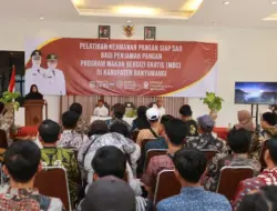 Banyuwangi Gelar Pelatihan Keamanan Pangan Bagi Pengelola Dapur MBG