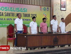 Sosialisasikan Liga Santri, Ketua Askab PSSI Jember: Ikon Pembinaan untuk Santri – TIMES Banyuwangi