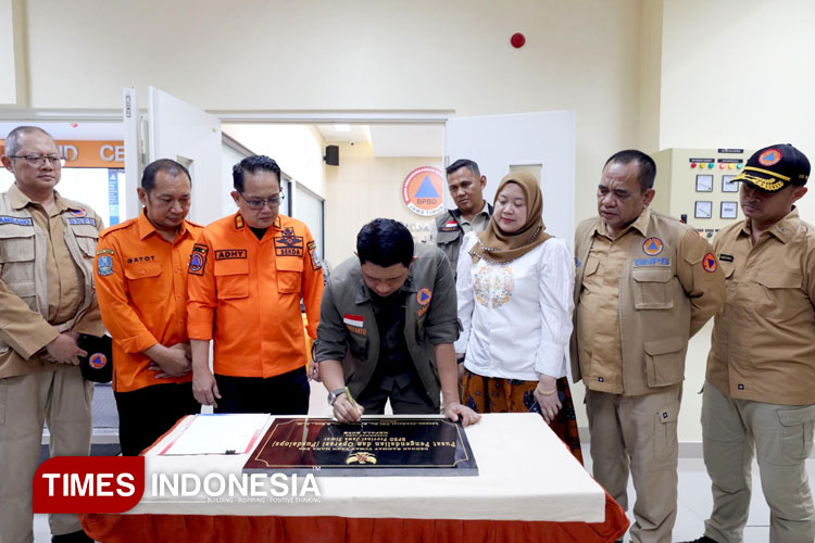 bpbd-jatim-kini-punya-pusdalops-modern,-kesiapsiagaan-bencana-makin-tangguh-–-times-banyuwangi