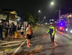 Niat Menyeberang, Kakek di Kalibaru Banyuwangi Tewas Ditabrak Motor di Depan Rumahnya