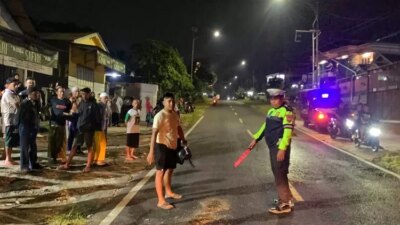 niat-menyeberang,-kakek-di-kalibaru-banyuwangi-tewas-ditabrak-motor-di-depan-rumahnya