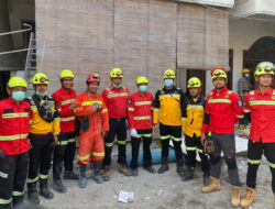 Misi Kemanusiaan, Tambang Emas PT BSI Kirim Tim Tanggap Darurat ke Ponpes Al Khoziny Sidoarjo – TIMES Banyuwangi