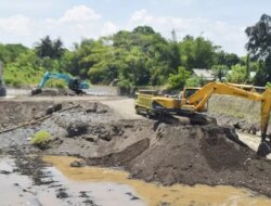 Warga Banyuwangi Akhirnya Bisa Tidur Nyenyak, Dam Garit Dikeruk Setelah Dua Tahun Menunggu