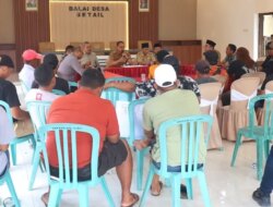 Warga Setail Protes Penjaringan Kadus, Camat Genteng: Pemilihan Langsung Tak Bisa Dilakukan