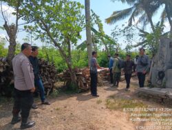Operasi Gabungan Ungkap 10 Batang Kayu Jati Ilegal di Tegaldlimo Banyuwangi