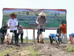Polresta Bersama Pemkab Banyuwangi Genjot Tanam Jagung Dukung Swasembada Pangan Presiden