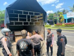Polresta Banyuwangi Gagalkan Pengiriman Ribuan Botol Arak Ilegal Lewat Operasi Perintis